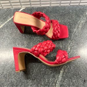 BCBGeneration Finaa Sandal Size 7